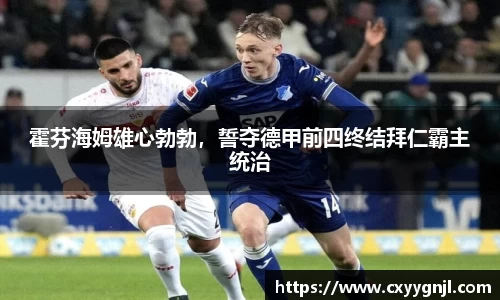 霍芬海姆雄心勃勃，誓夺德甲前四终结拜仁霸主统治