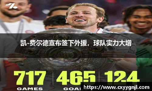 凯-费尔德宣布签下外援，球队实力大增