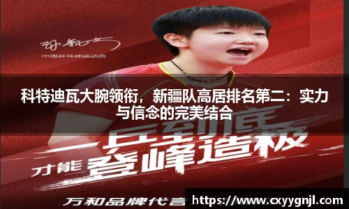 科特迪瓦大腕领衔，新疆队高居排名第二：实力与信念的完美结合